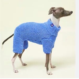 COPY - Little Beast Blue Fleece Onsie Size XS